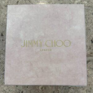 NEW JIMMY CHOO MAGNET CLOSURE COLLAPSIBLE ACCESSORY BOX